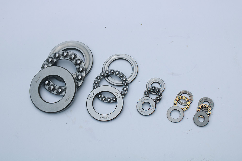 Trust ball bearings