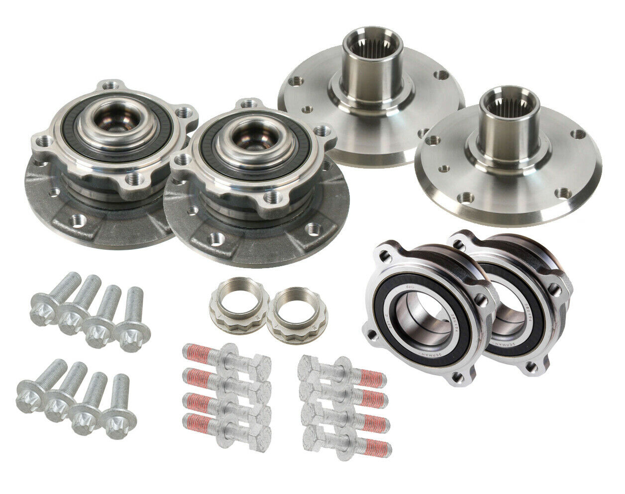 wheel hub kit